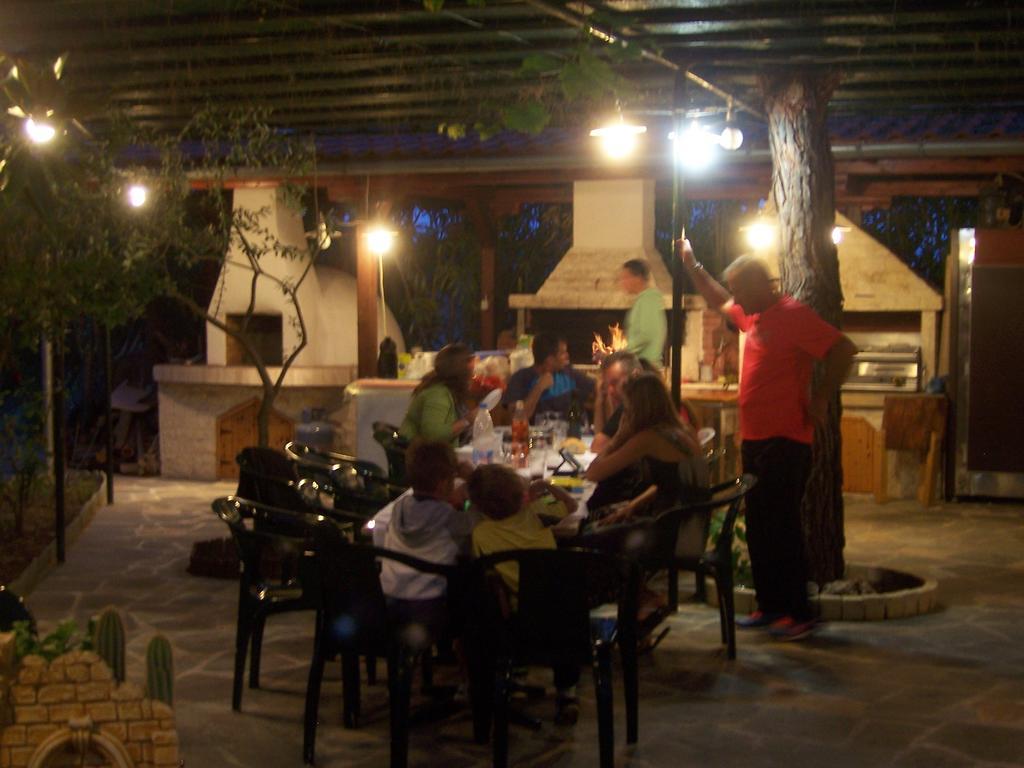 Sirines Studios Prínos Exterior foto